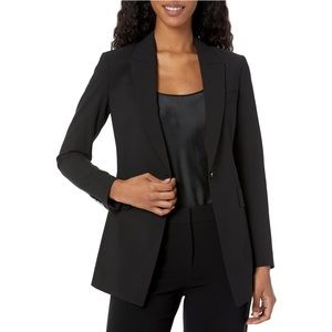 Theory Black Blazer Suit Jacket